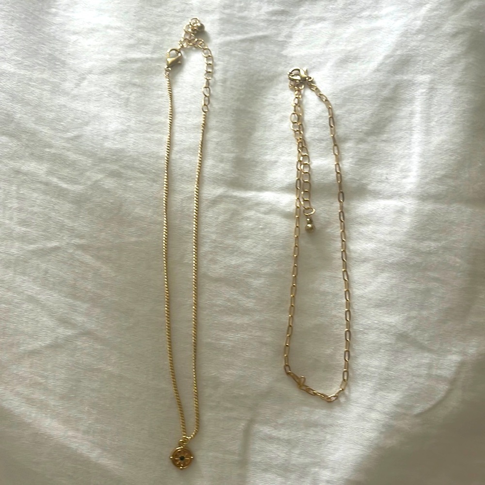 Two Piece Gold Jewelry in Kids Size